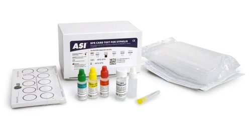 Image of ASI RPR Card Test for Syphilis (Kit complet Carte de test pour la syphilis)