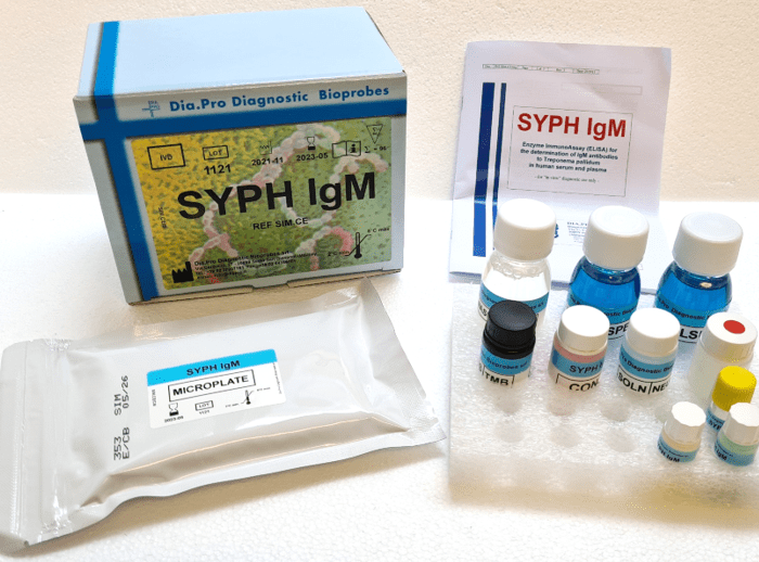 Image of DIAPRO Syphilis IgM ELISA