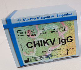 Image of DIAPRO Chikungunya IgG