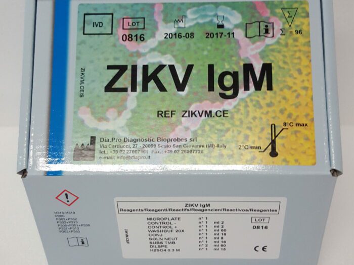Image of DIAPRO Zika virus IgM
